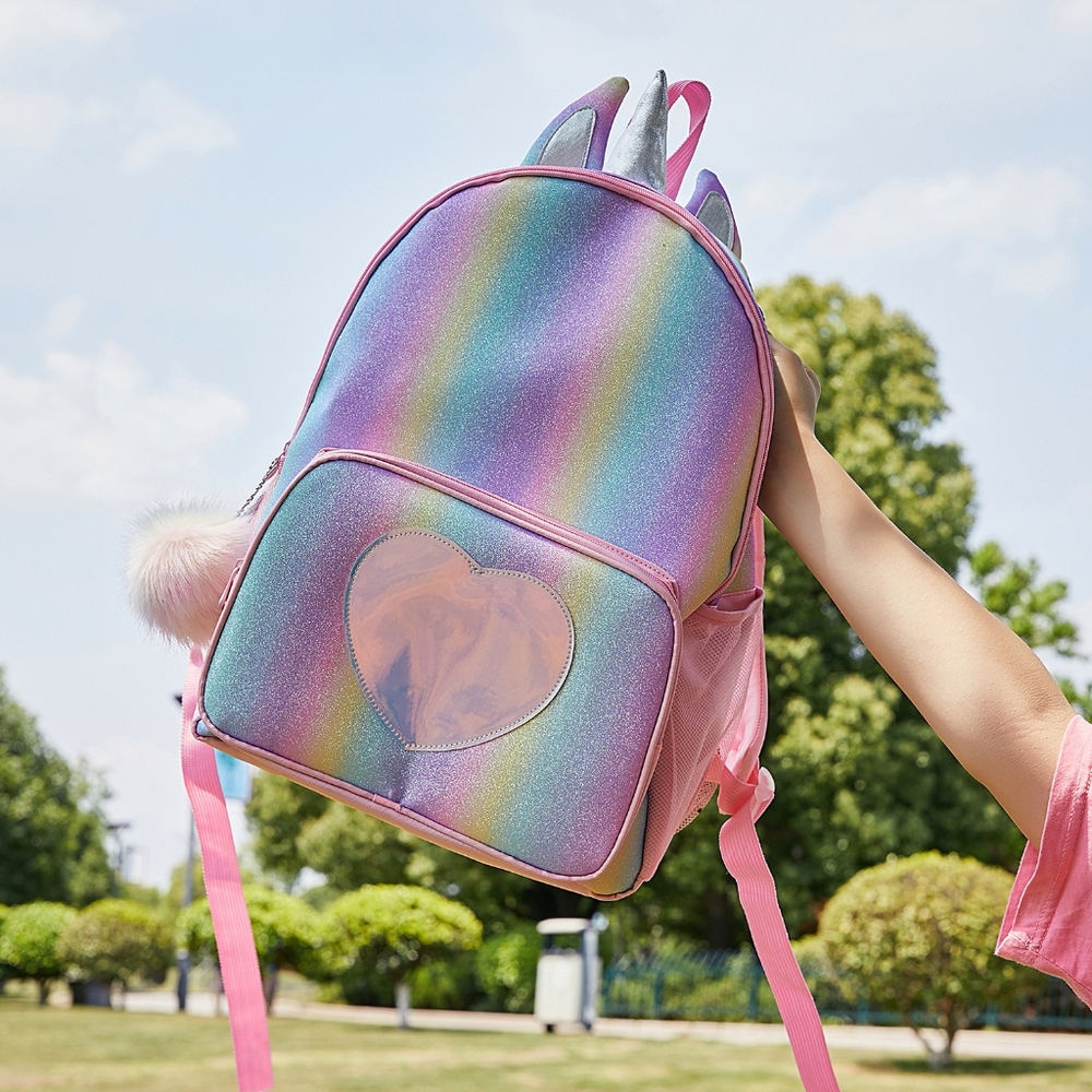 NWT Unicorn Toddler Princess Backpack Bag